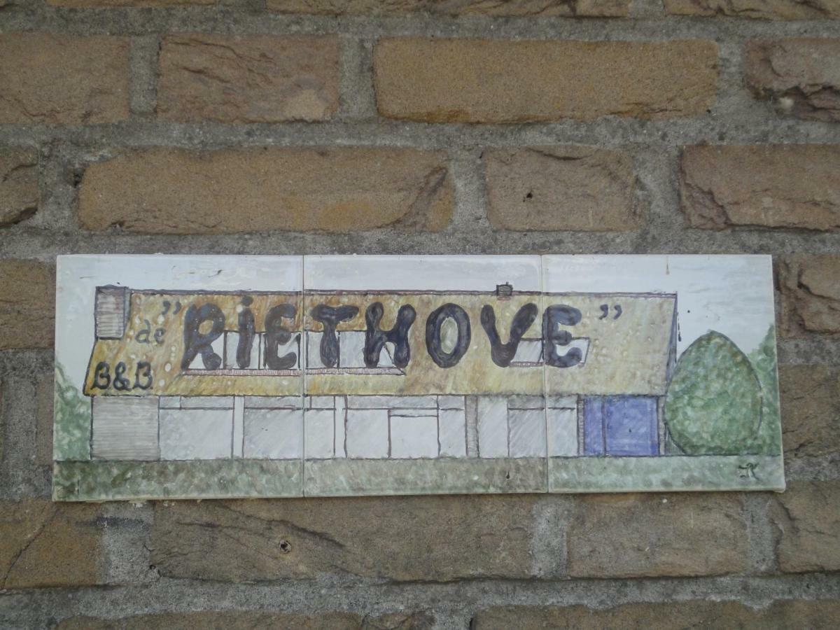Riethove Bed & Breakfast ฮาร์ลิงเงน ภายนอก รูปภาพ
